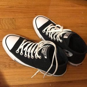 Black Converse